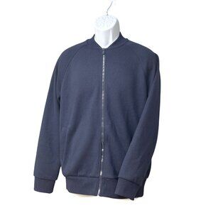 Stylus Men’s Soft, Medium Weight Bomber Jacket, Moonless Nights, Sz. S